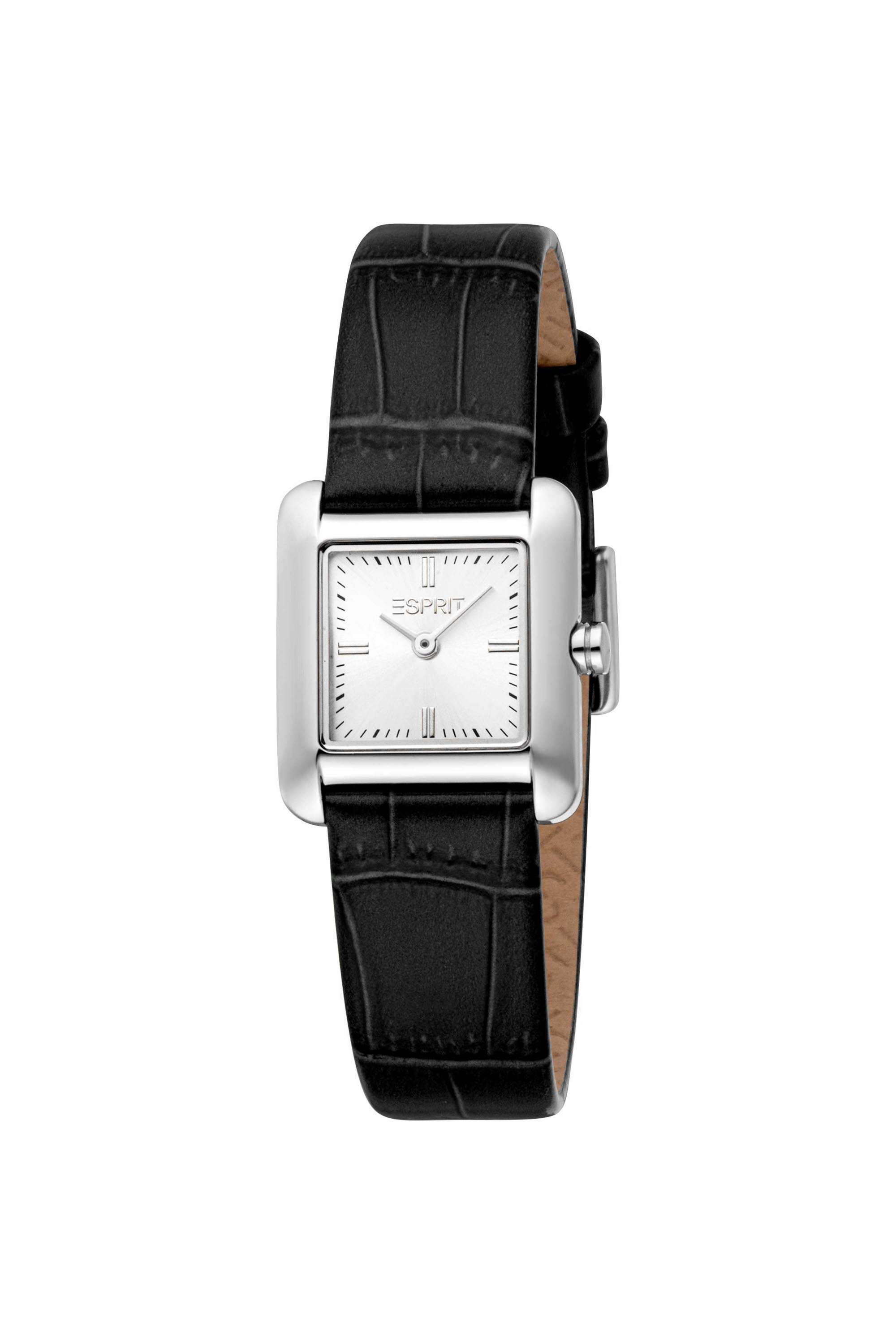 Hazel-23-x-21-mm-Silver-Dial-Leather-Analogue-Watch-For-Women---ES1L475L0015