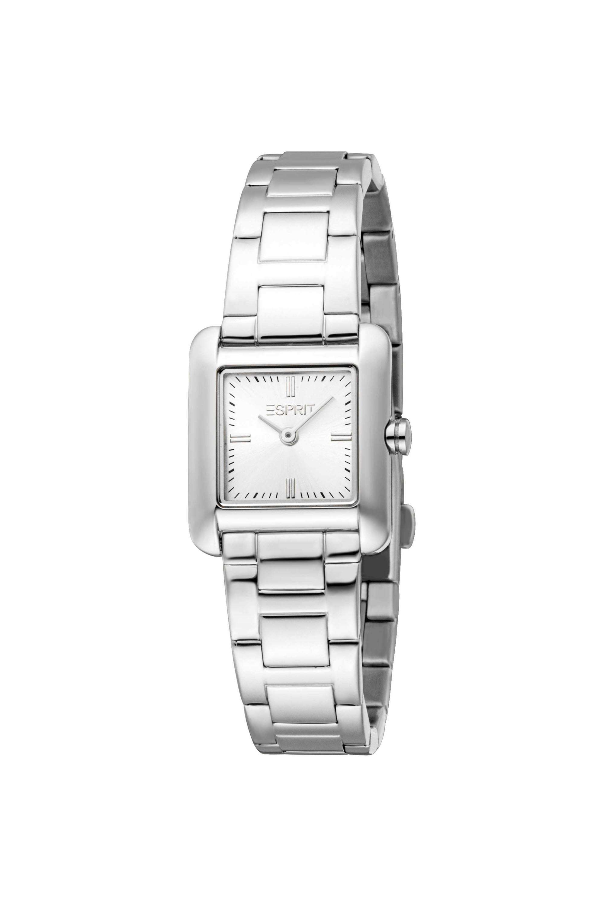 Hazel-23x21-mm-Silver-Dial-Stainless-Steel-Analogue-Watch-For-Women---ES1L475M0045