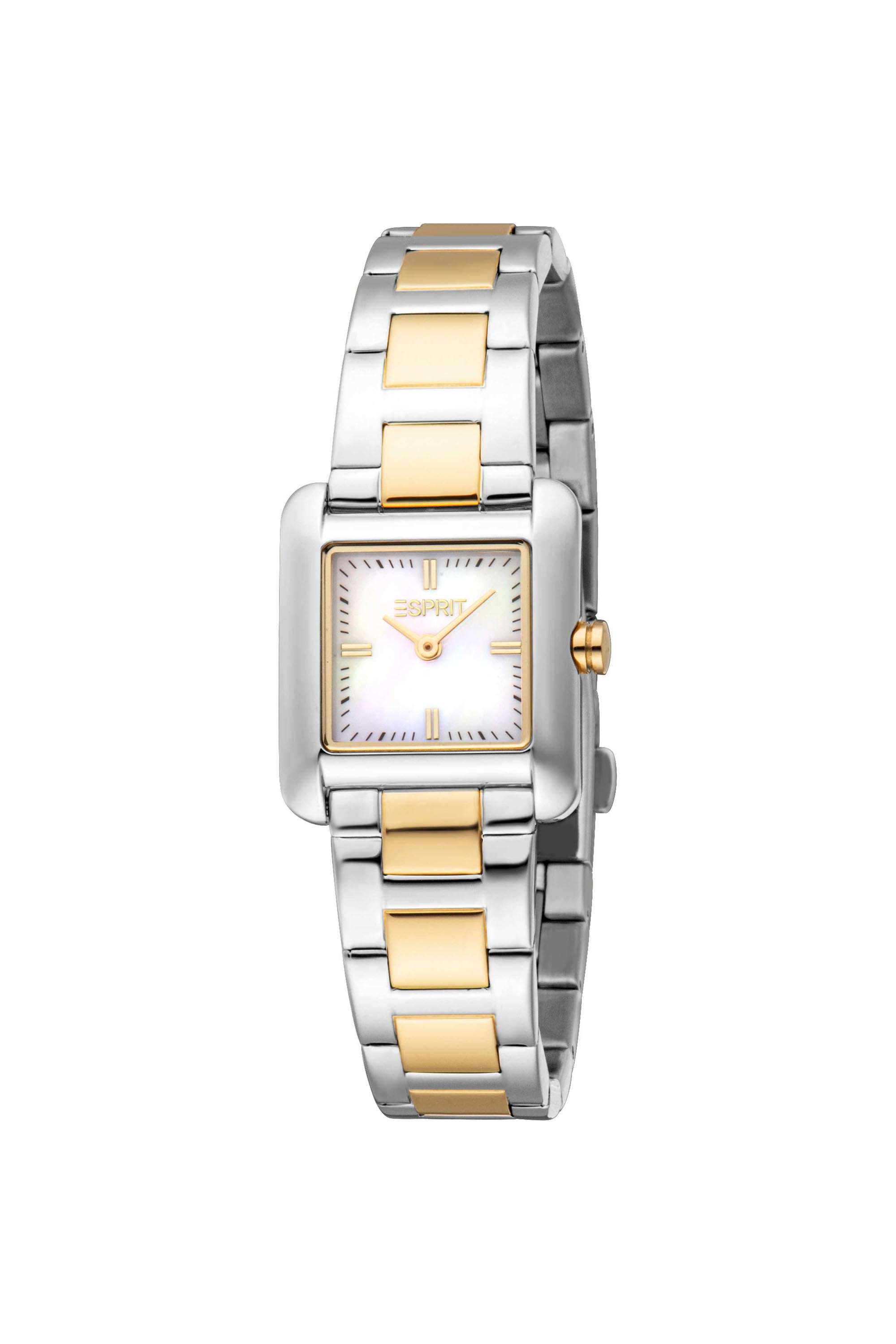 Hazel-23-x-21-mm-White-MOP-Dial-Stainless-Steel-Analogue-Watch-For-Women---ES1L475M0085