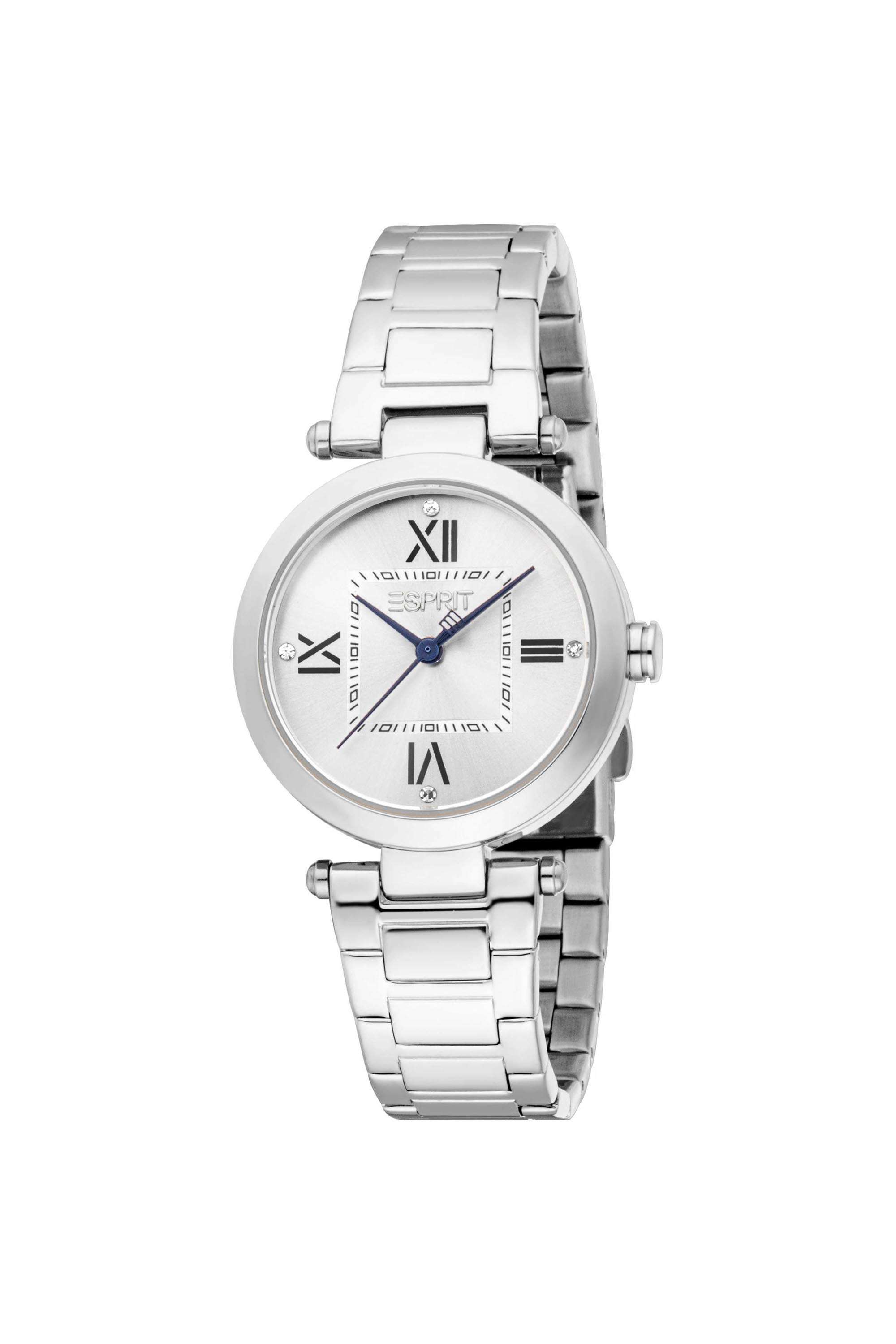 Madelyn-30-mm-Silver-Dial-Stainless-Steel-Analogue-Watch-For-Women---ES1L478M0035