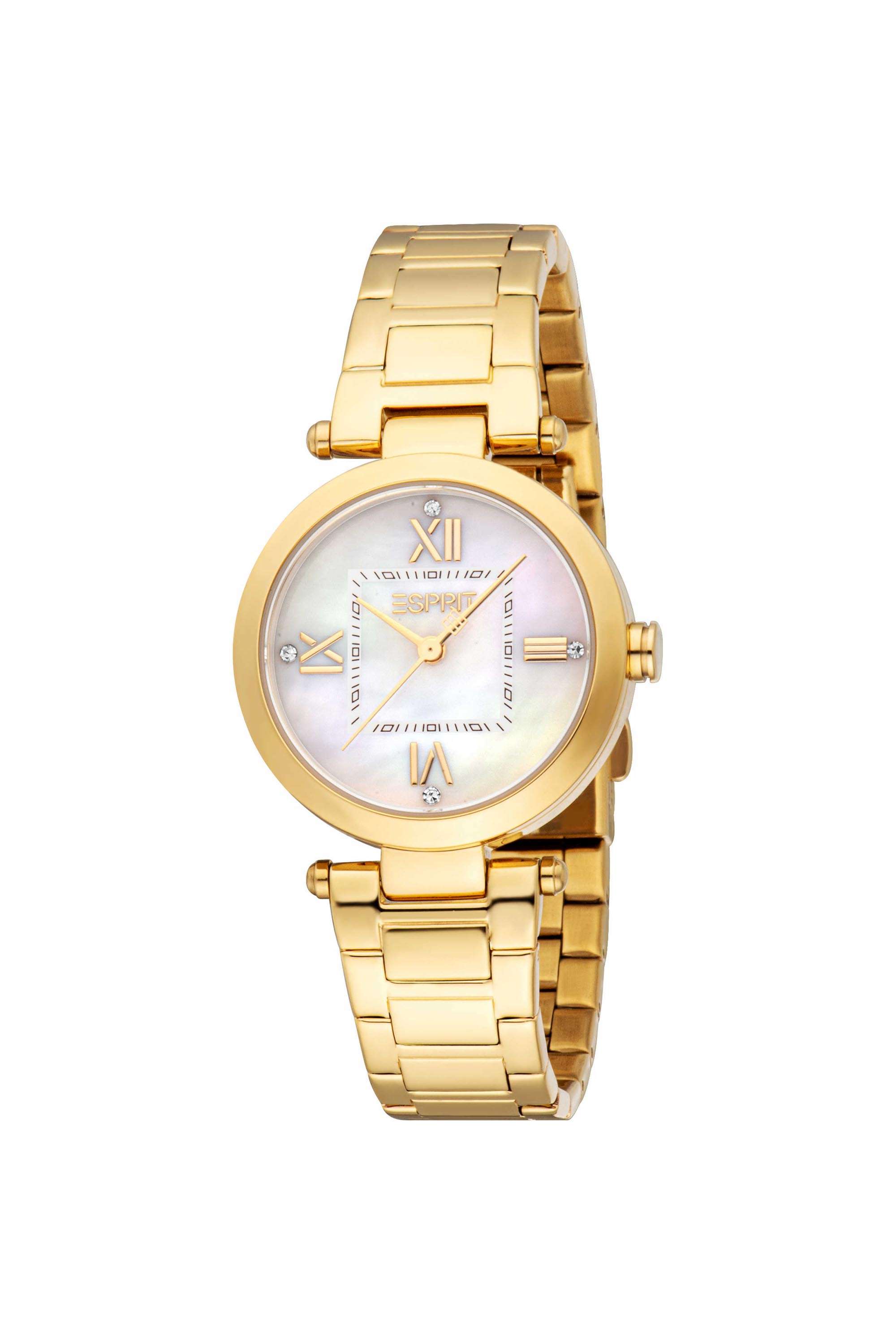 Madelyn-30-mm-White-MOP-Dial-Stainless-Steel-Analogue-Watch-For-Women---ES1L478M0045