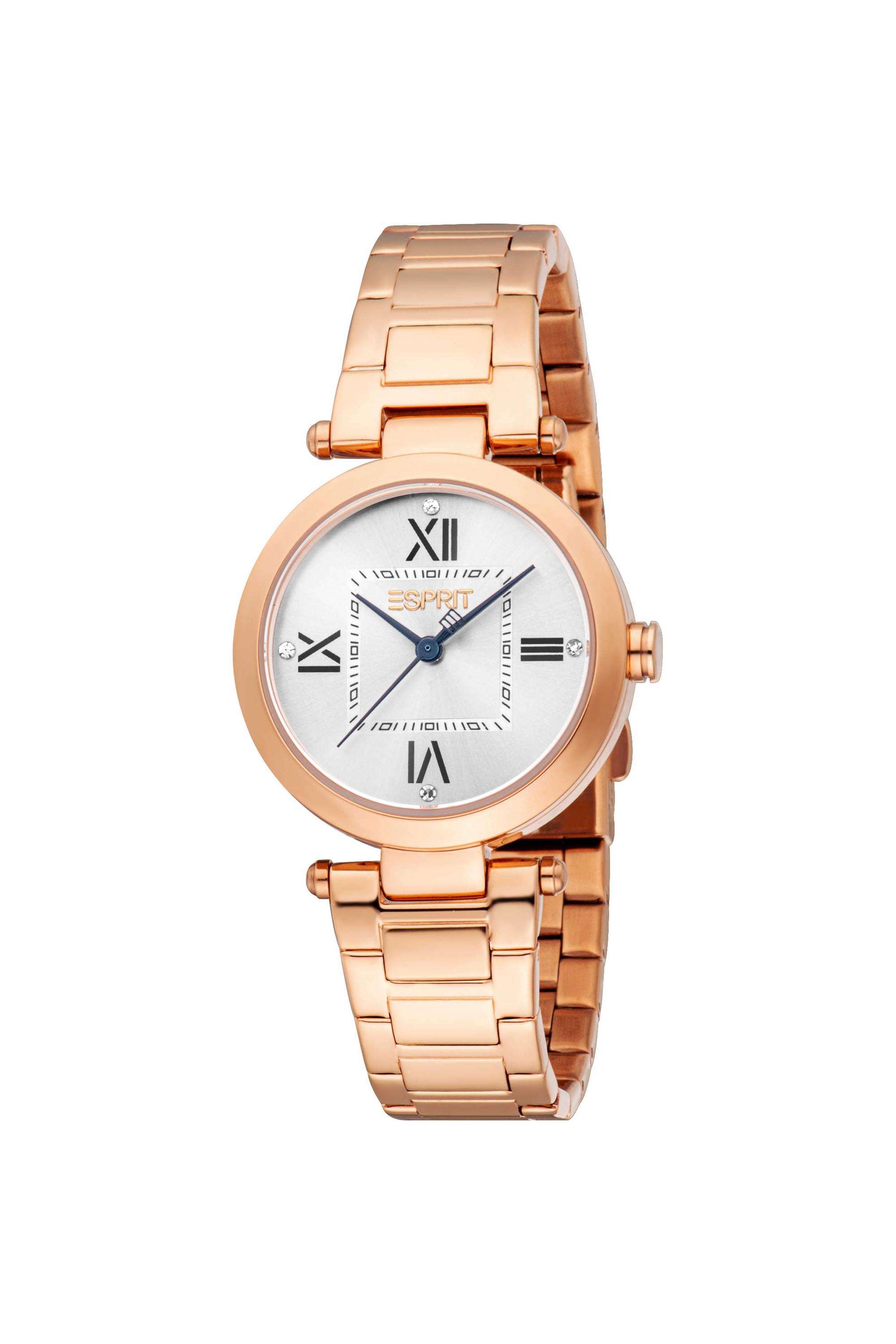 Madelyn-30-mm-Silver-Dial-Stainless-Steel-Analogue-Watch-For-Women---ES1L478M0065