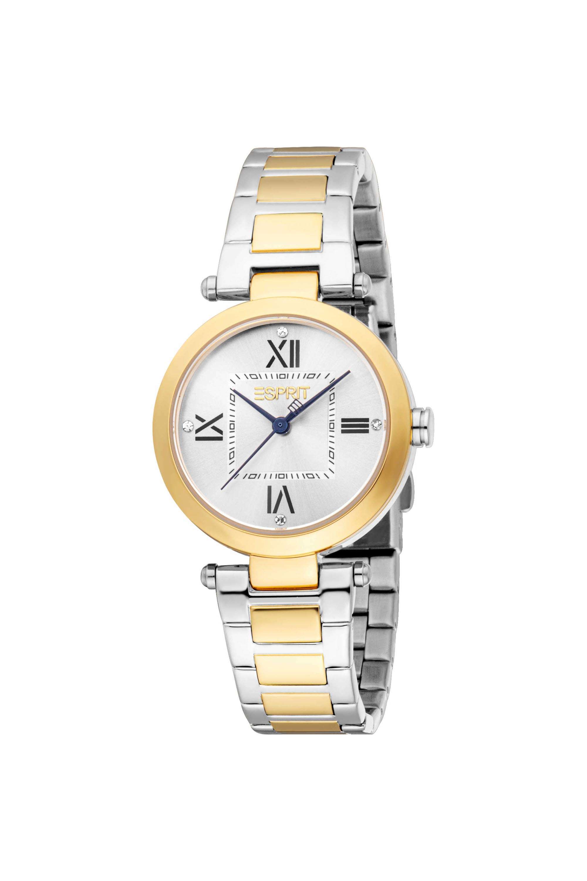 Madelyn-30-mm-Silver-Dial-Stainless-Steel-Analogue-Watch-For-Women---ES1L478M0075