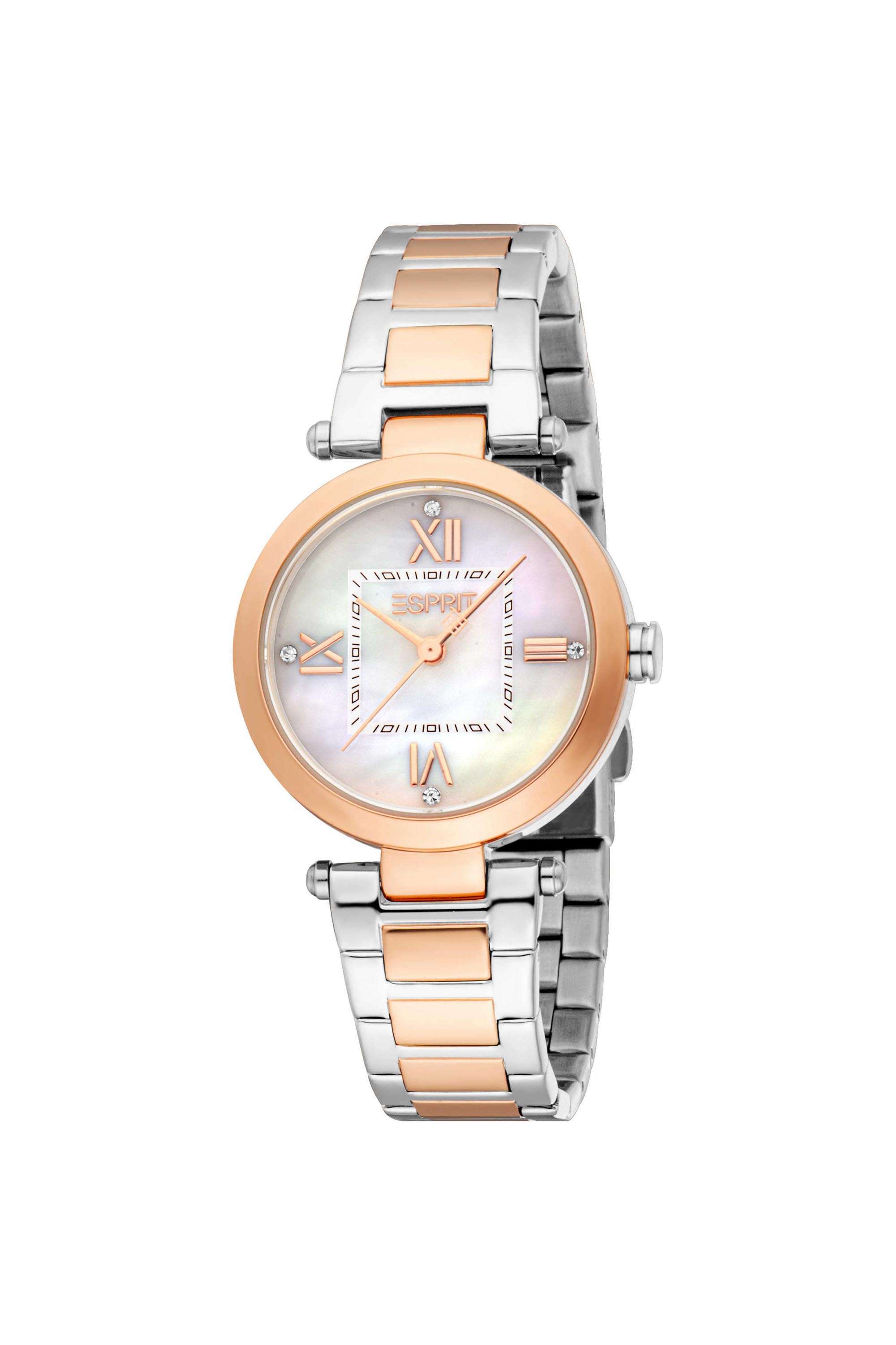 Madelyn-30-mm-White-MOP-Dial-Stainless-Steel-Analogue-Watch-For-Women---ES1L478M0085