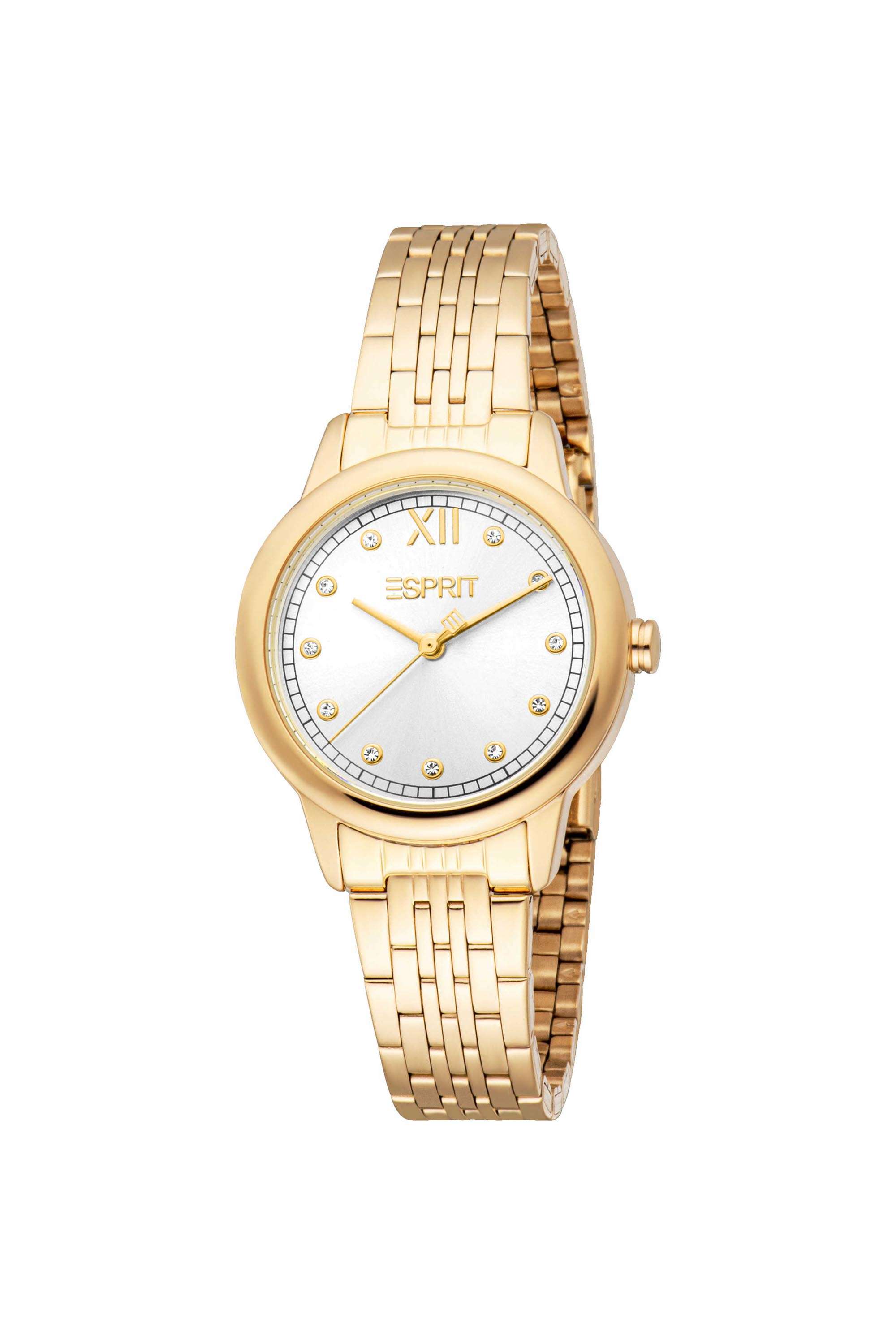 Elliana-30-mm-Silver-Dial-Stainless-Steel-Analogue-Watch-For-Women---ES1L487M0025