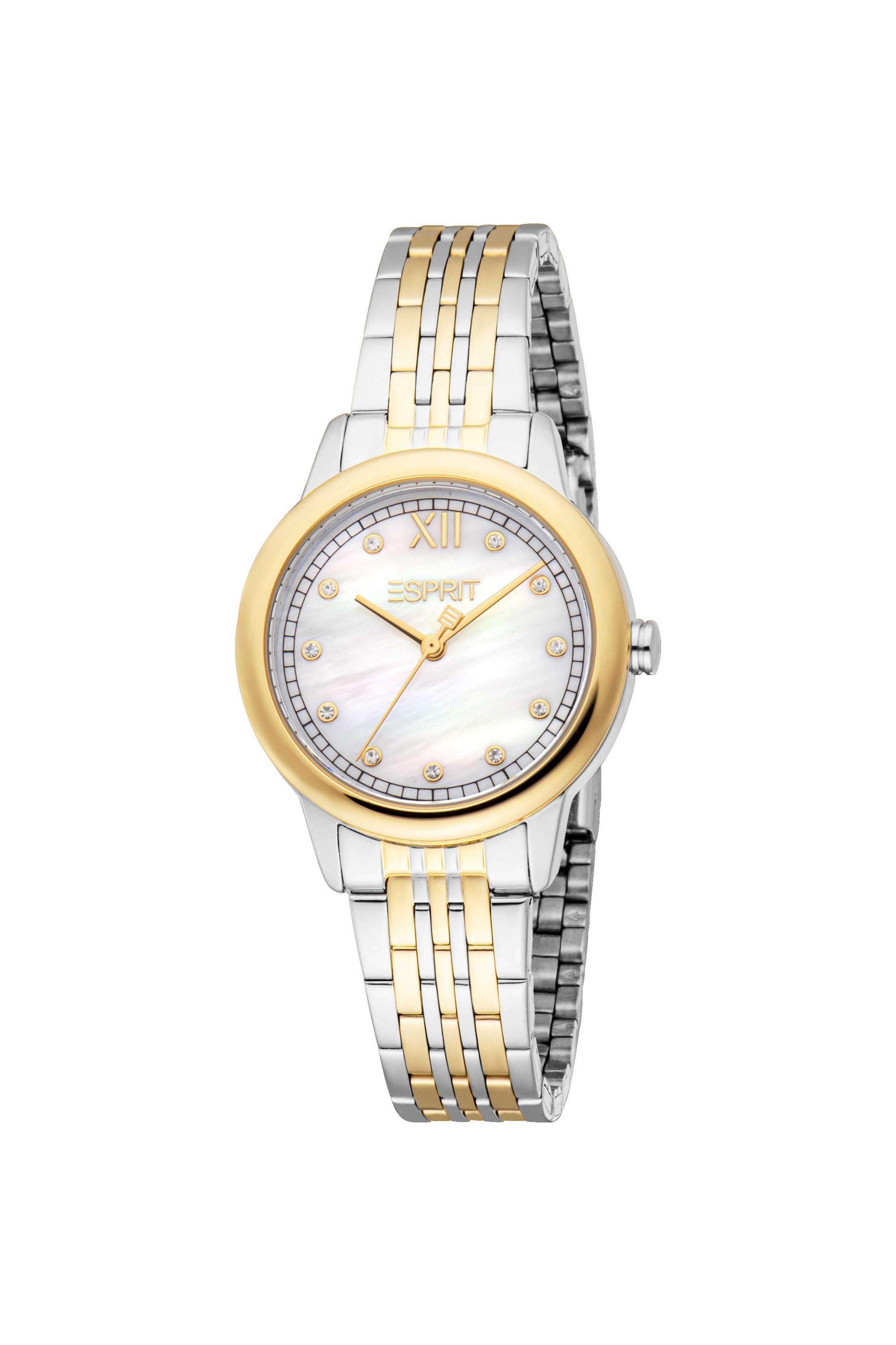 Elliana-30-mm-White-MOP-Dial-Stainless-Steel-Analogue-Watch-For-Women---ES1L487M0045