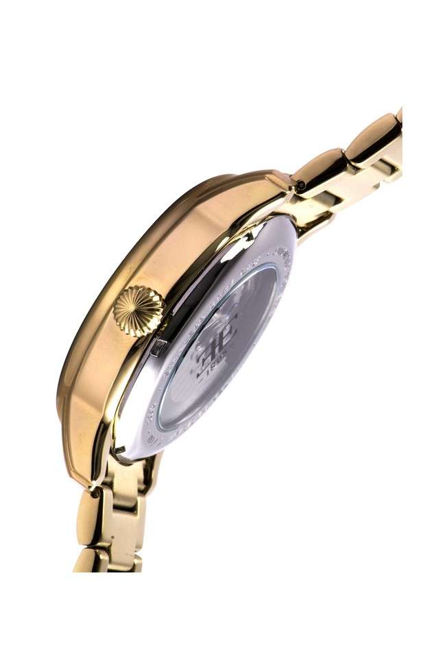 Mens-Longitude-Regulator-White-Dial-Leather-Analog-Watch