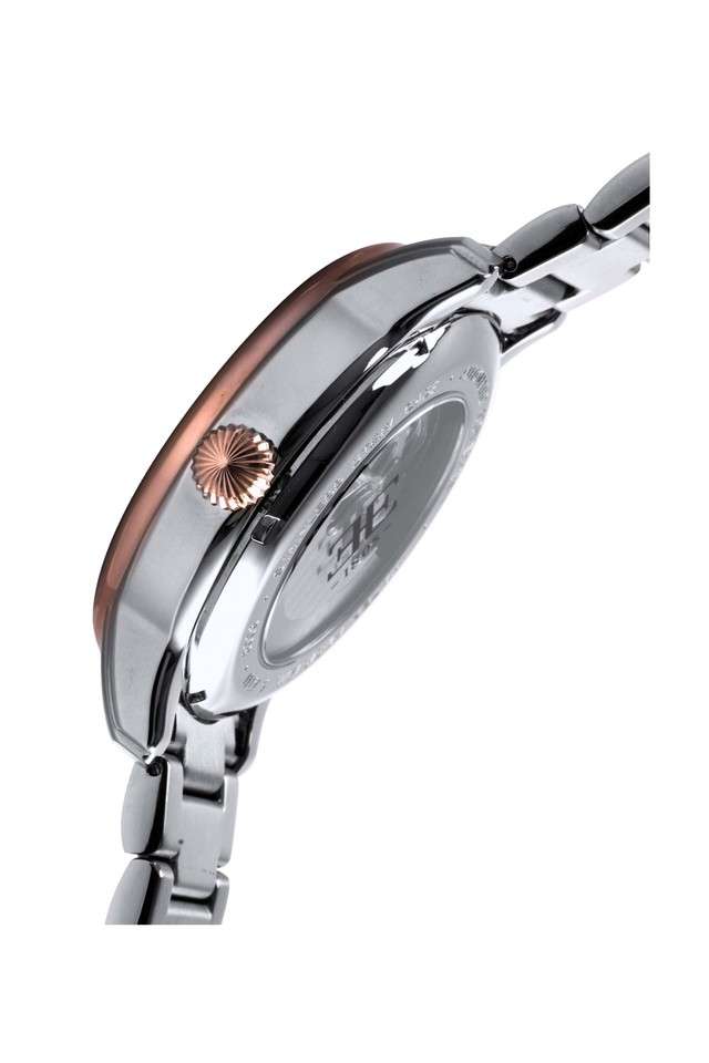 Mens-Longitude-Regulator-White-Dial-Leather-Analog-Watch