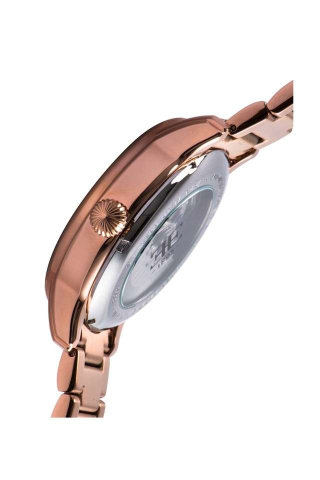 Mens-Longitude-Hemisphere-Blue-Dial-Leather-Analog-Watch