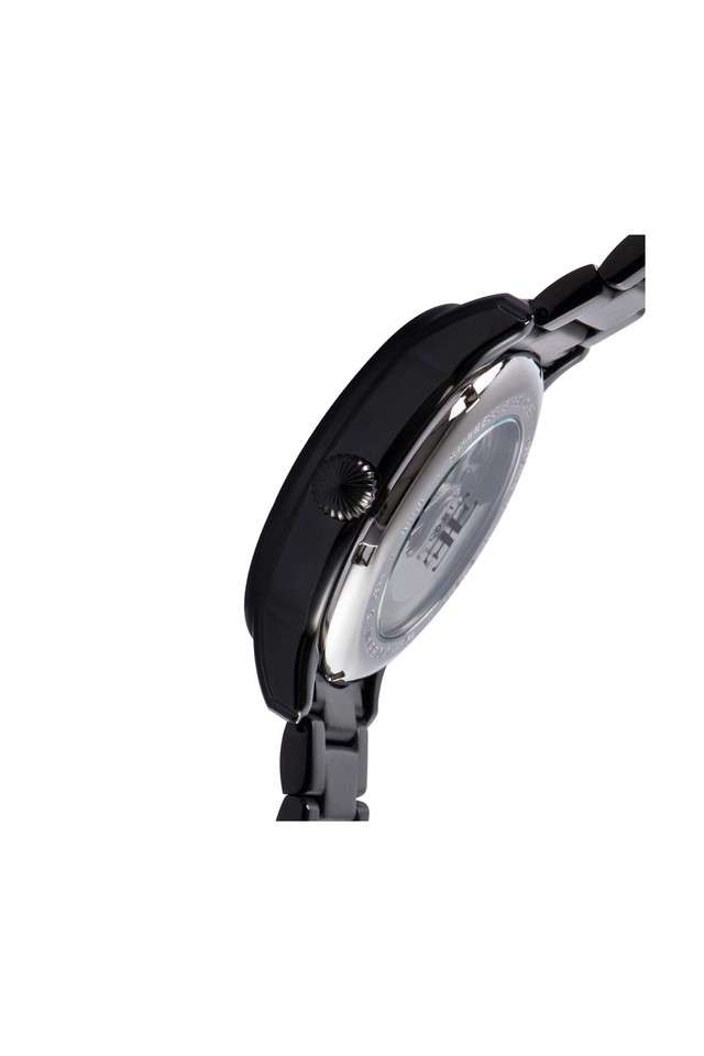 Mens-Westminster-Black-Dial-Leather-Analog-Watch