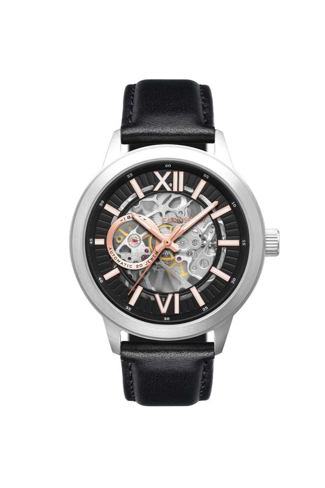 42-mm-Black-Dial-Leather-Analogue-Watch-For-Men---ES-8140-03
