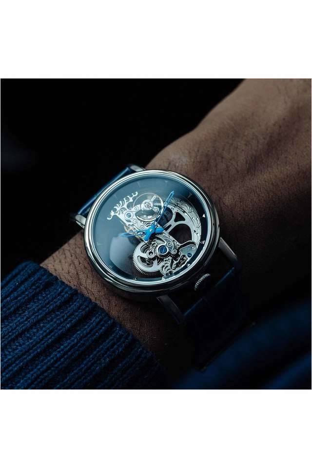 Mens-43-mm-Fowler-Blue-Dial-Leather-Analogue-Watch---ES-8225-02