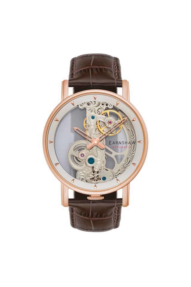 Mens-43-mm-Fowler-White-Dial-Leather-Analogue-Watch---ES-8225-03