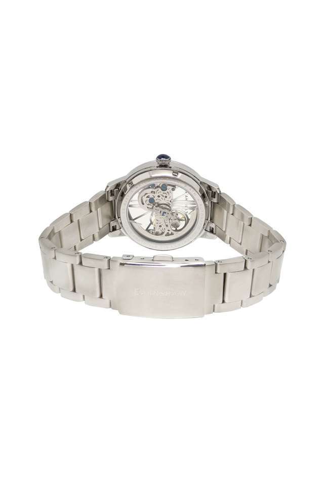 42-mm-Black-Dial-Stainless-Steel-Analogue-Watch-For-Men---ES-8287-11