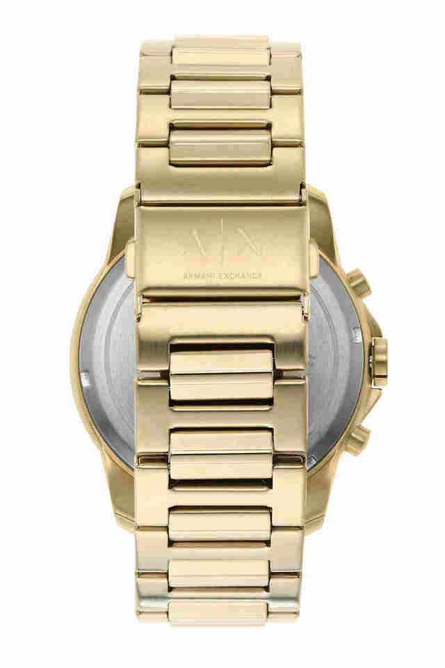 Mens-44-mm-Grey-Dial-Stainless-Steel-Chronograph-Watch---AX1721
