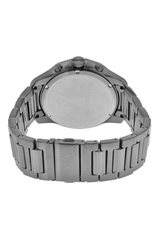 Quartz-44-mm-Blue-Dial-Stainless-Steel-Chronograph-Wrist-Watch-for-Men---AX1731