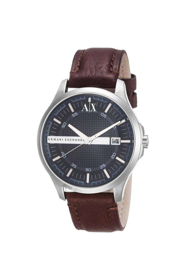 Mens-Analogue-Leather-Watch---AX2133I