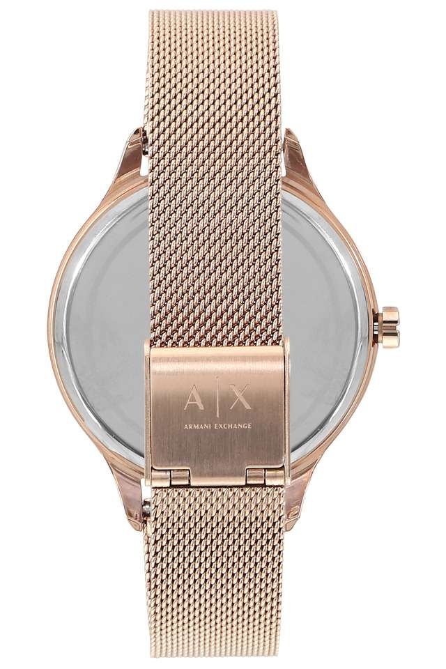 Women-Rose-Gold-Watch-With-Sunray-Dial---AX5602I