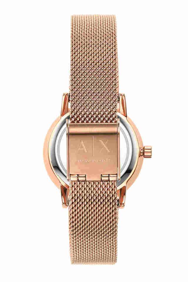 Womens-28-mm-Lola-Silver-Dial-Stainless-Steel-Analogue-Watch---AX7121