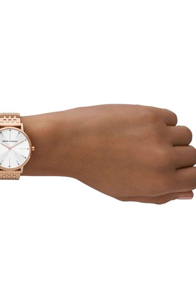36-mm-White-Dial-Stainless-Steel-Analog-Watch-for-Women---AX7145SET