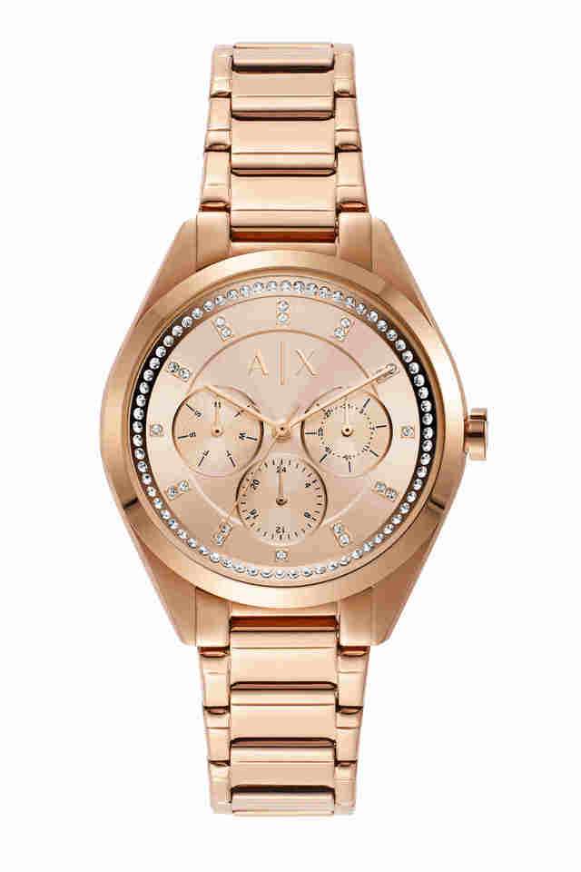 Lady-Giaco-Women-s-38mm-Analog-Quartz-Watch--Rose-Gold-Dial-with-Rose-Gold-Stainless-Steel-Strap-(AX5658)