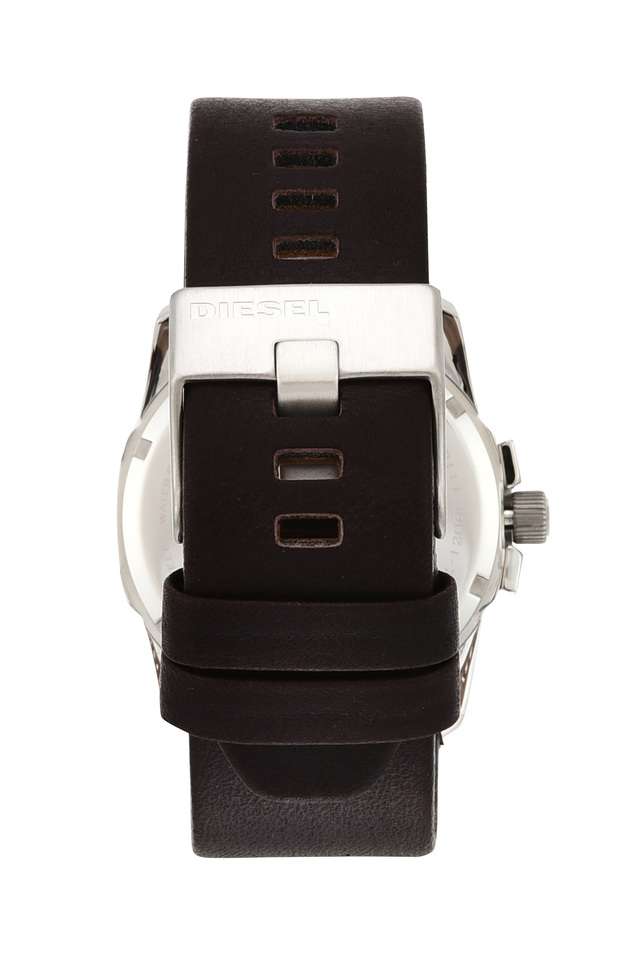 Mens-Mega-Chief-Master-Chi-Two-Tone-Dial-Leather-Analogue-Watch---DZ1206