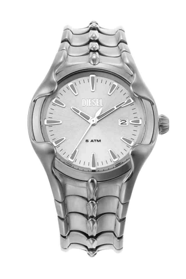 Vert-44-mm-Silver-Dial-Stainless-Steel-Analog-Watch-For-Men---DZ2185