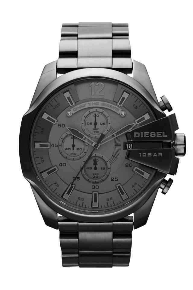 Mens-59-mm-Mega-Chief-Grey-Dial-Stainless-Steel-Chronograph-Watch---DZ4282