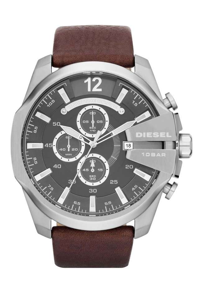 Mens-Mega-Chief-Chronograph-Leather-Watch---DZ4290