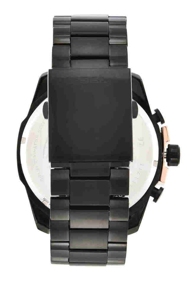 Mens-Mega-Chief-Black-Dial-Watch-Dz4309