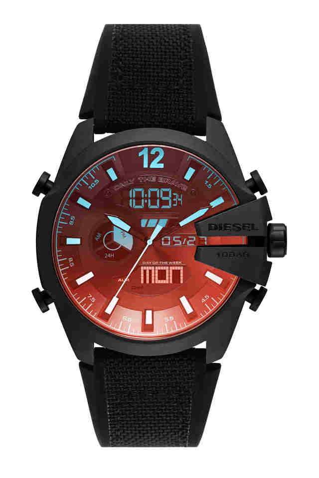 Mens-Black-Dial-Analogue-Digital-Watch---WFI-DZ4548