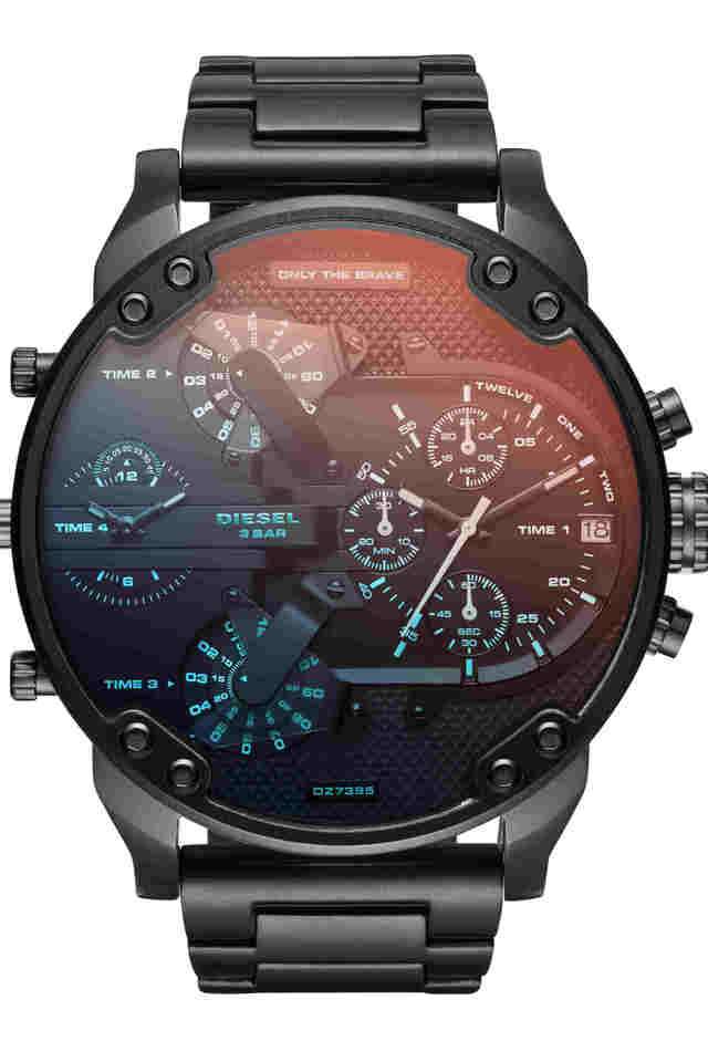 Mens-55-mm-The-Daddies-Series-Black-Dial-Stainless-Steel-Chronograph-Watch---DZ7395