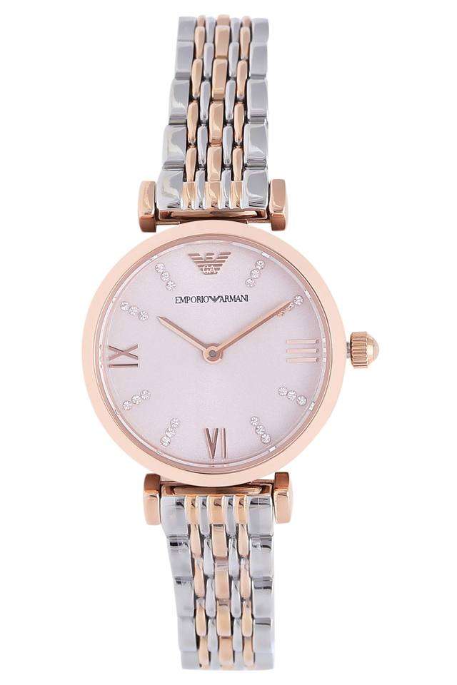 Womens-Pink-Dial-Analogue-Watch