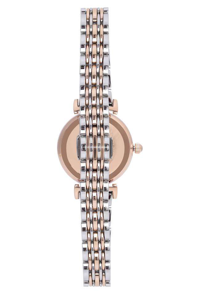 Womens-Pink-Dial-Analogue-Watch