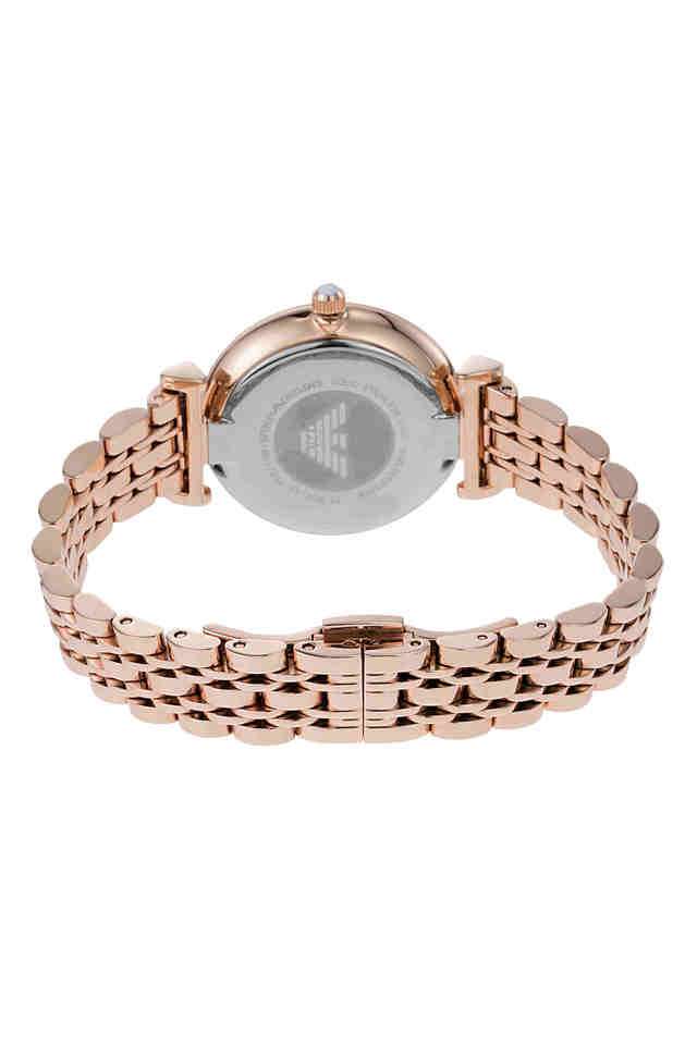 Womens-Gianni-T-B-Two-Tone-Dial-Stainless-Steel-Analogue-Watch---AR11244