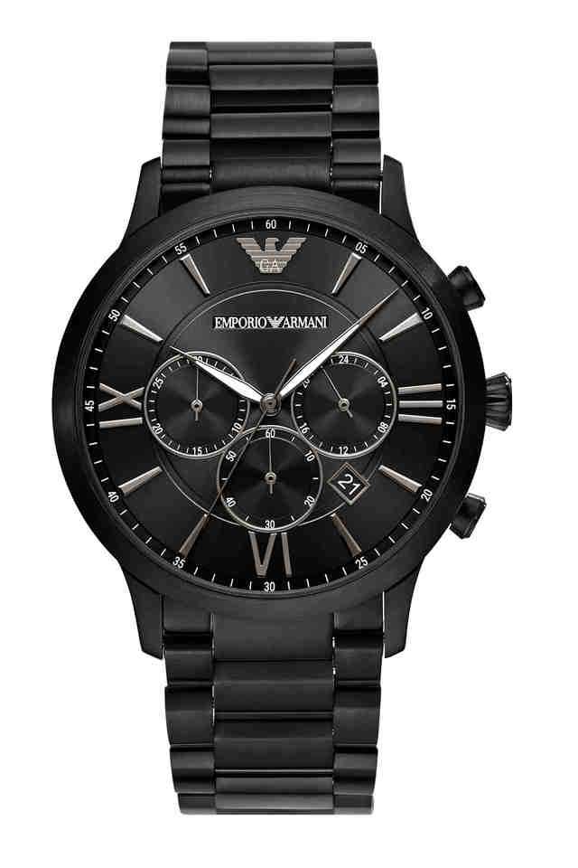 Mens-Black-Dial-Chronograph-Watch---WFIEA-AR11349I