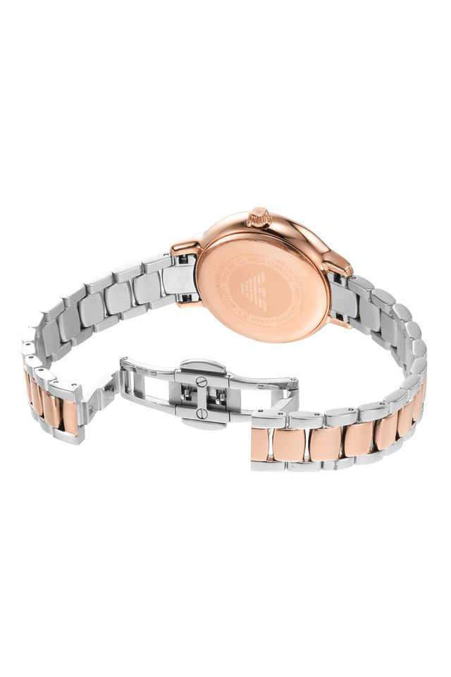 Womens-32-mm-Mother-Of-Pearl-Dial-Stainless-Steel-Analog-Watch---AR11499