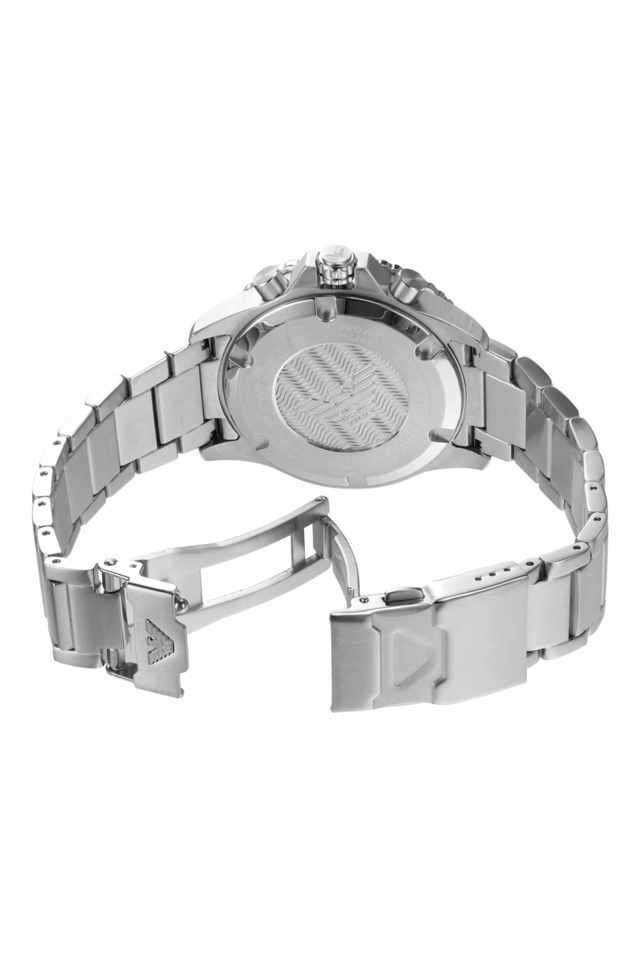 Quartz-43-mm-Green-Dial-Stainless-Steel-Chronograph-Wrist-Watch-for-Men---AR11500