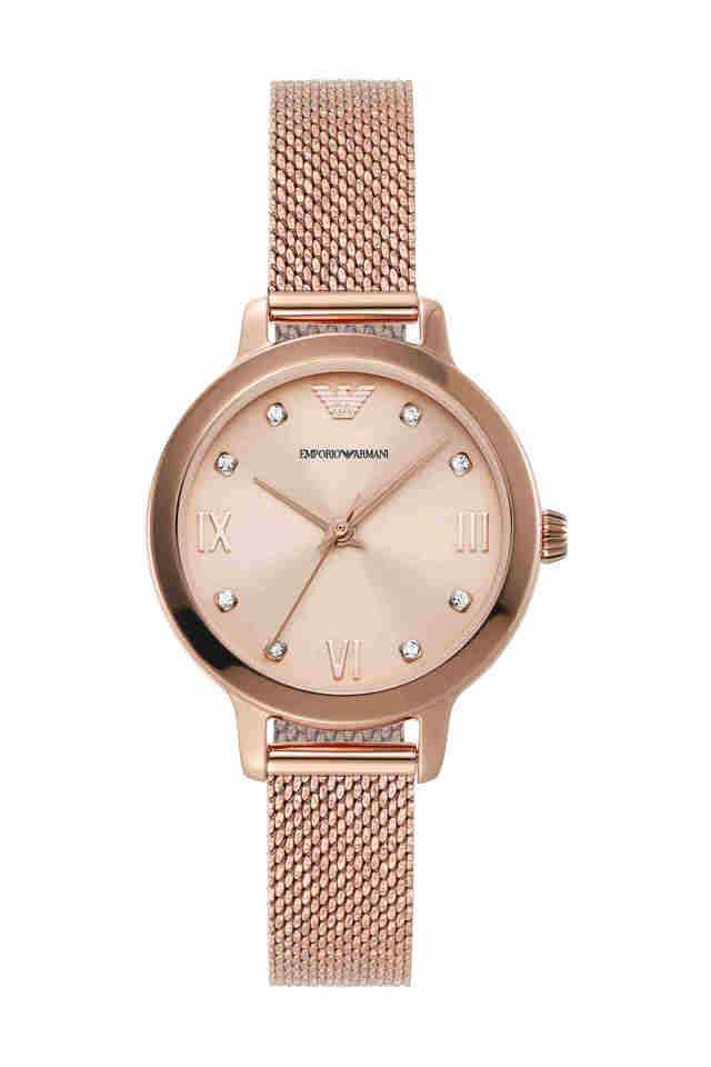 Stainless-Steel-Rose-Gold-Dial-32-mm-Analog-Watch-for-Women---AR11512