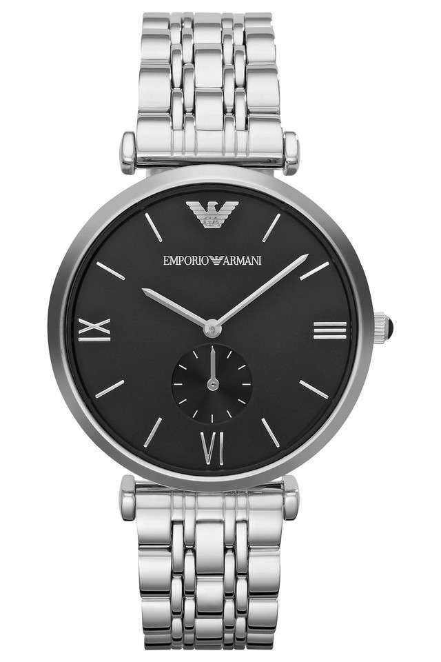 Unisex-Analogue-Stainless-Steel-Watch