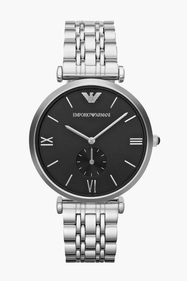 Unisex-Gianni-Analogue-Stainless-Steel-Watch---AR1676