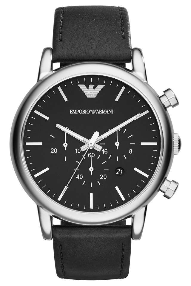 Mens-Chronograph-Leather-Watch---AR1828I