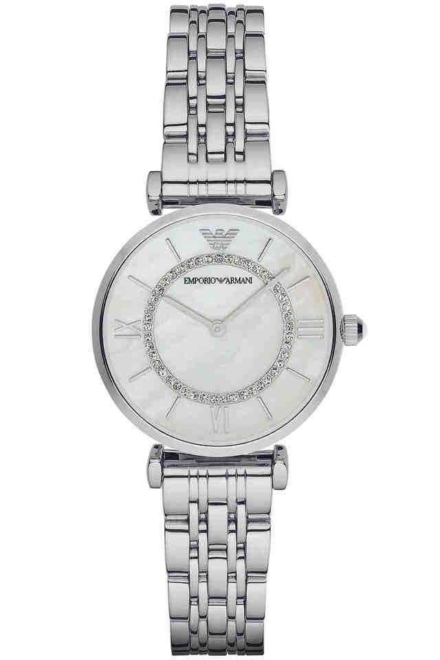 Womens-Gianni-Analogue-Stainless-Steel-Watch---AR1908