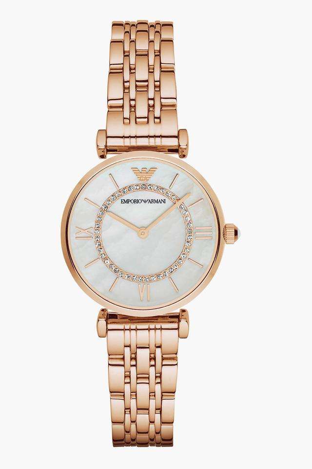 Womens-Analogue-Stainless-Steel-Watch---AR1909I