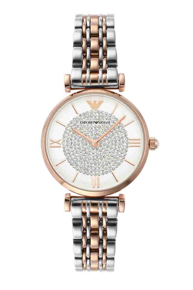 8-mm-White-Dial-Stainless-Steel-Analog-Watch-for-Women---AR1926