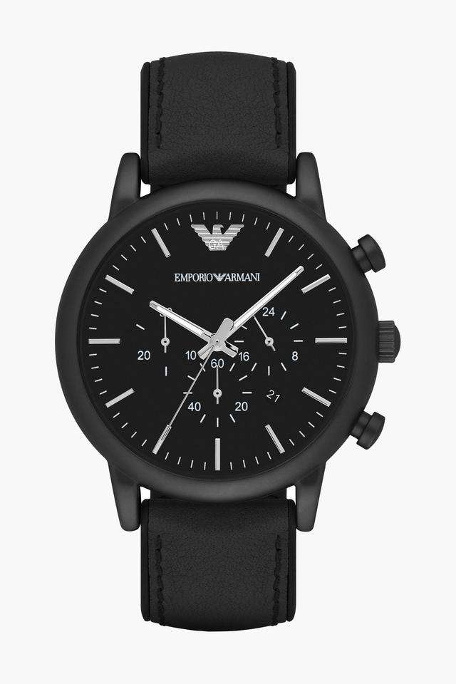 Mens-Analogue-Leather-Watch---AR1970I