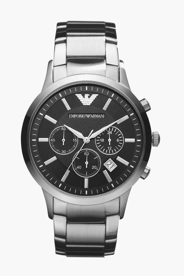 Mens-Analogue-Stainless-Steel-Watch---AR2434I
