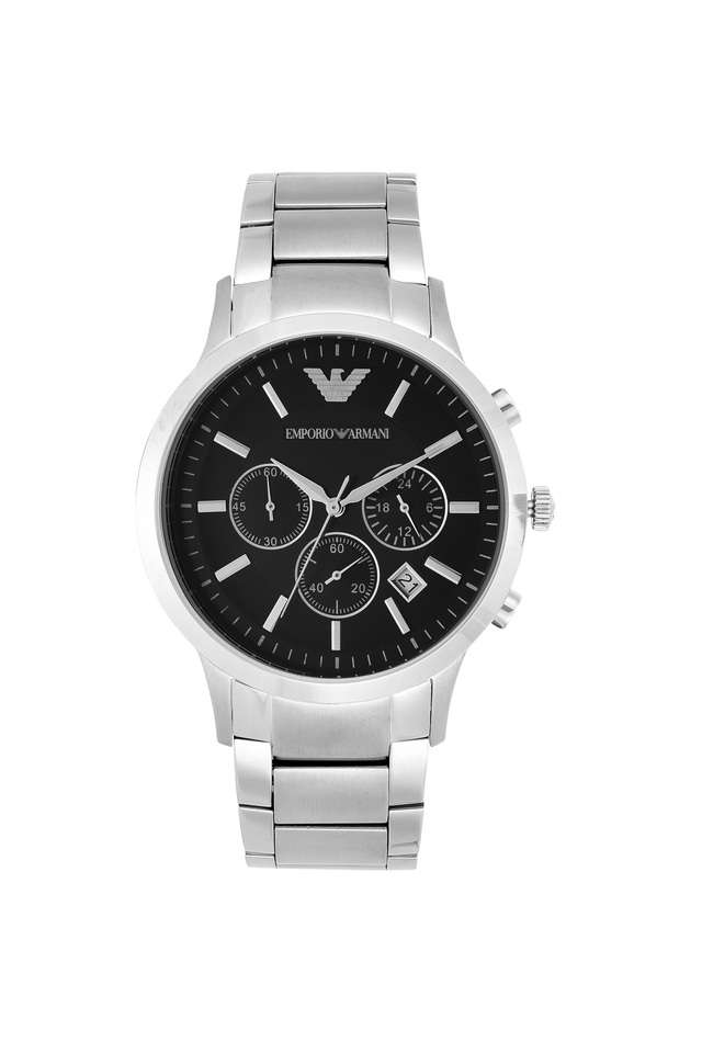 Mens-Renato-Chronograph-Stainless-Steel-Watch