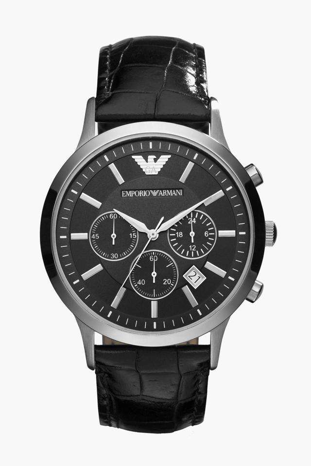Mens-Renato-Analogue-Leather-Watch---AR2447