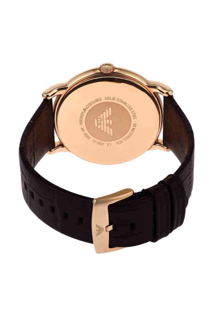 Mens-Luigi-Analogue-Leather-Watch---AR2502